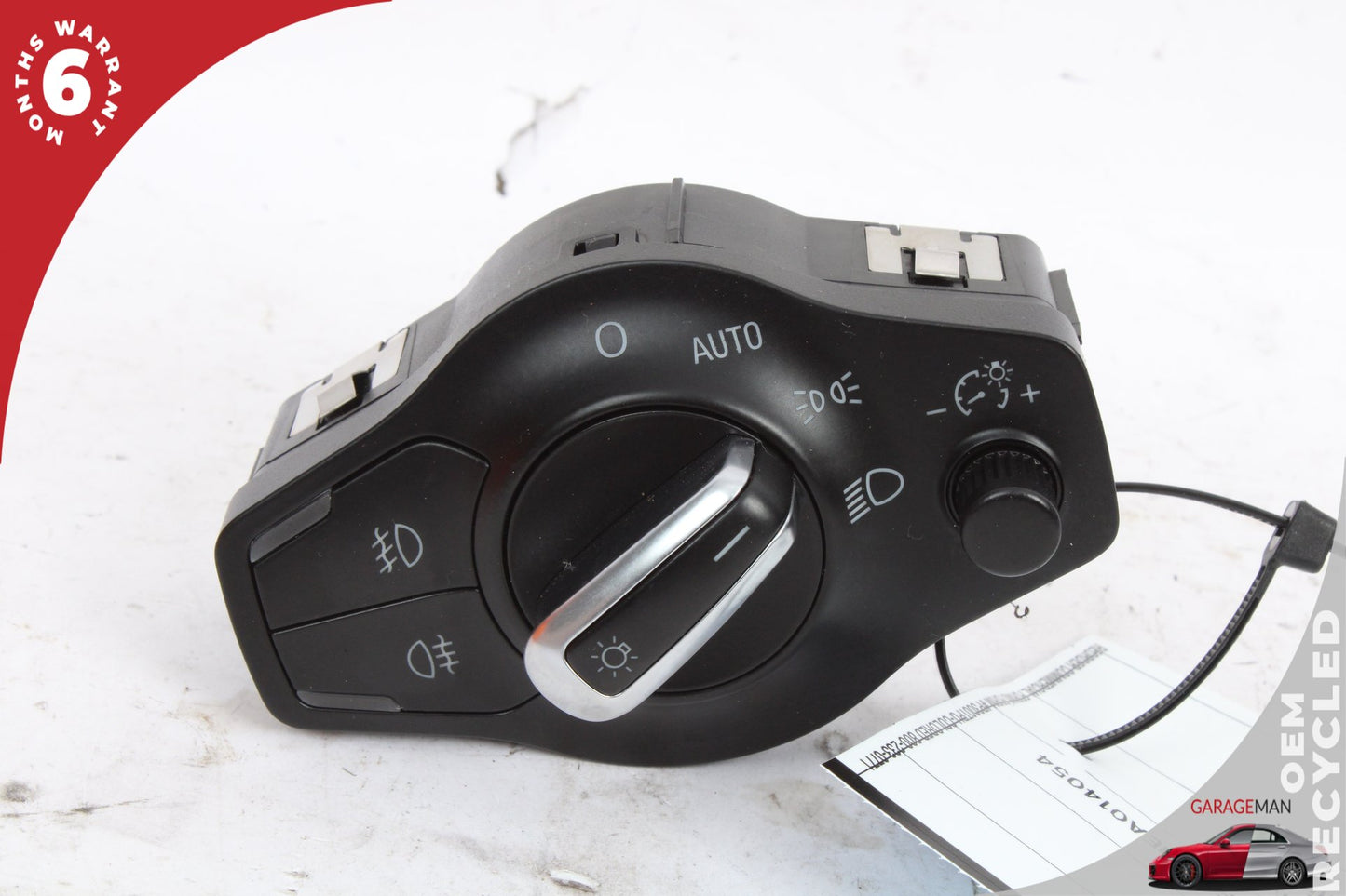 2009-2016 Audi Q5 A5 A4 SQ5 Head Light Fog Light Switch Black 8K0941531AS OEM