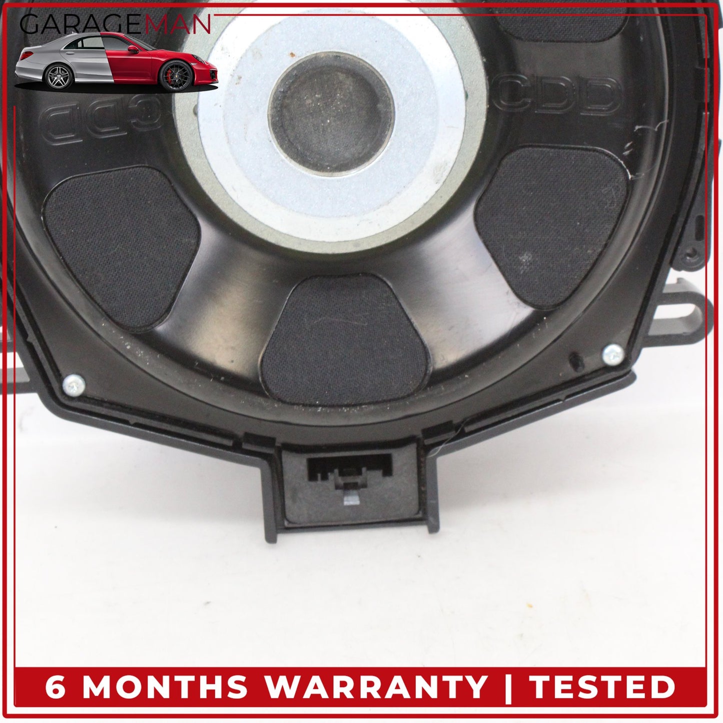 2014-2018 BMW X5 F15 Front Left and Right Side Under Seat Subwoofer Speaker OEM