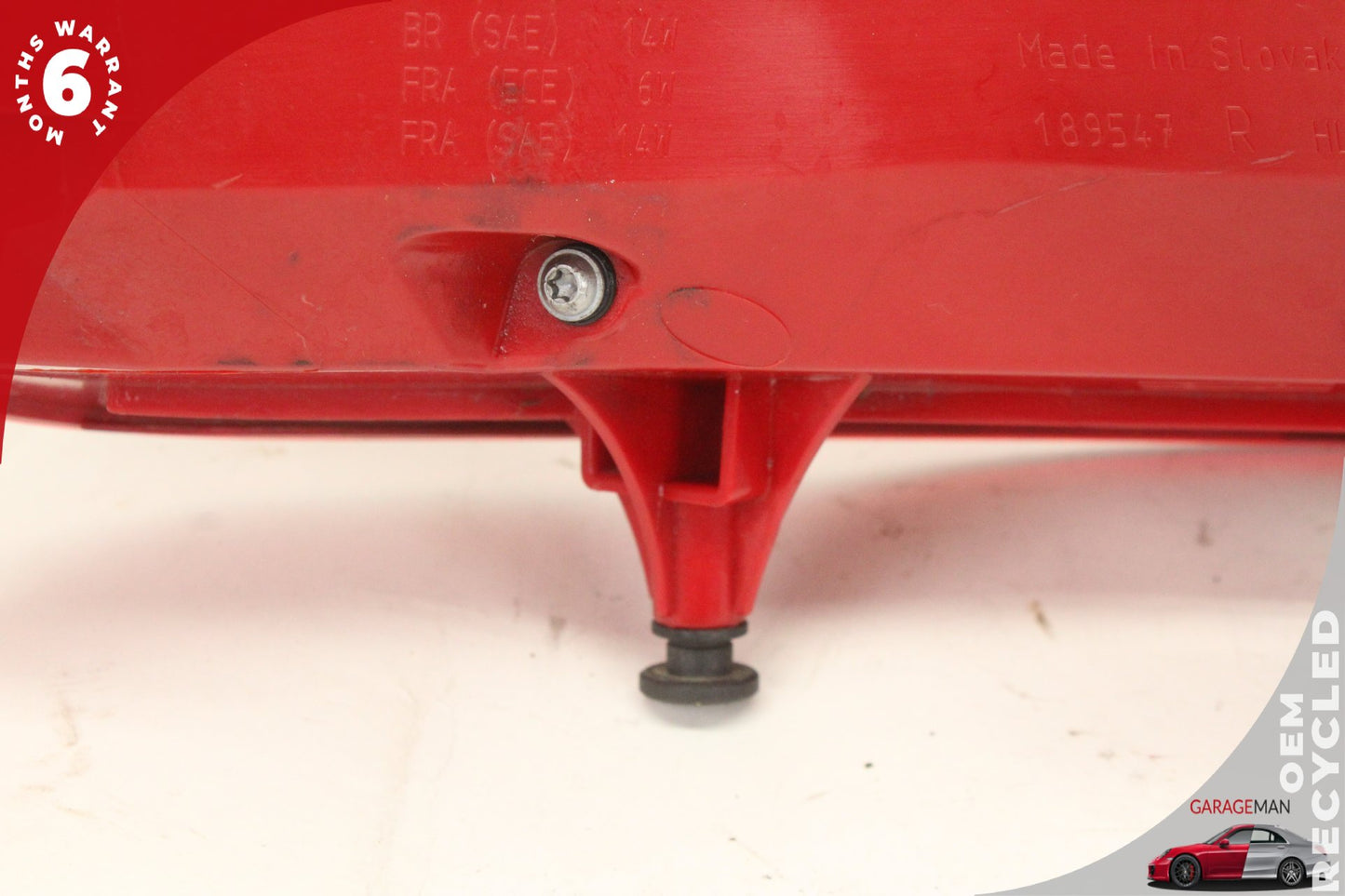 2015-2018 Porsche Macan 95B Rear Right Side LED Outer Tail Light Lamp OEM