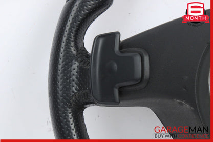 2012-2018 Mercedes-Benz E250 W212 Steering Wheel Black w/ Paddle Shifters OEM