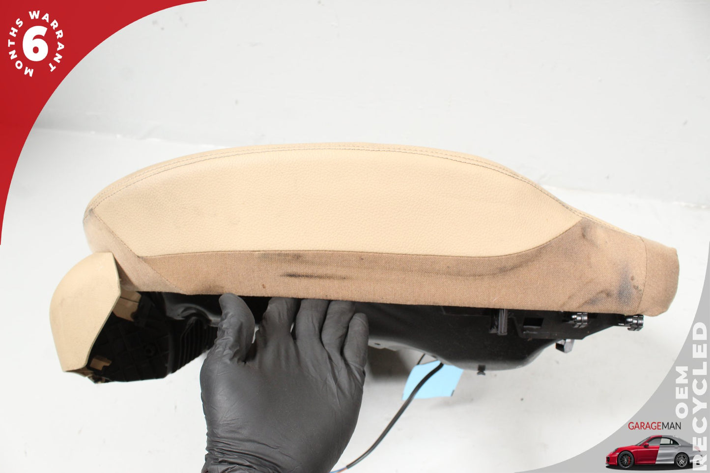2007-2009 Mercedes W211 E350 Front Right Lower Seat Cushion w/ Compartment OEM