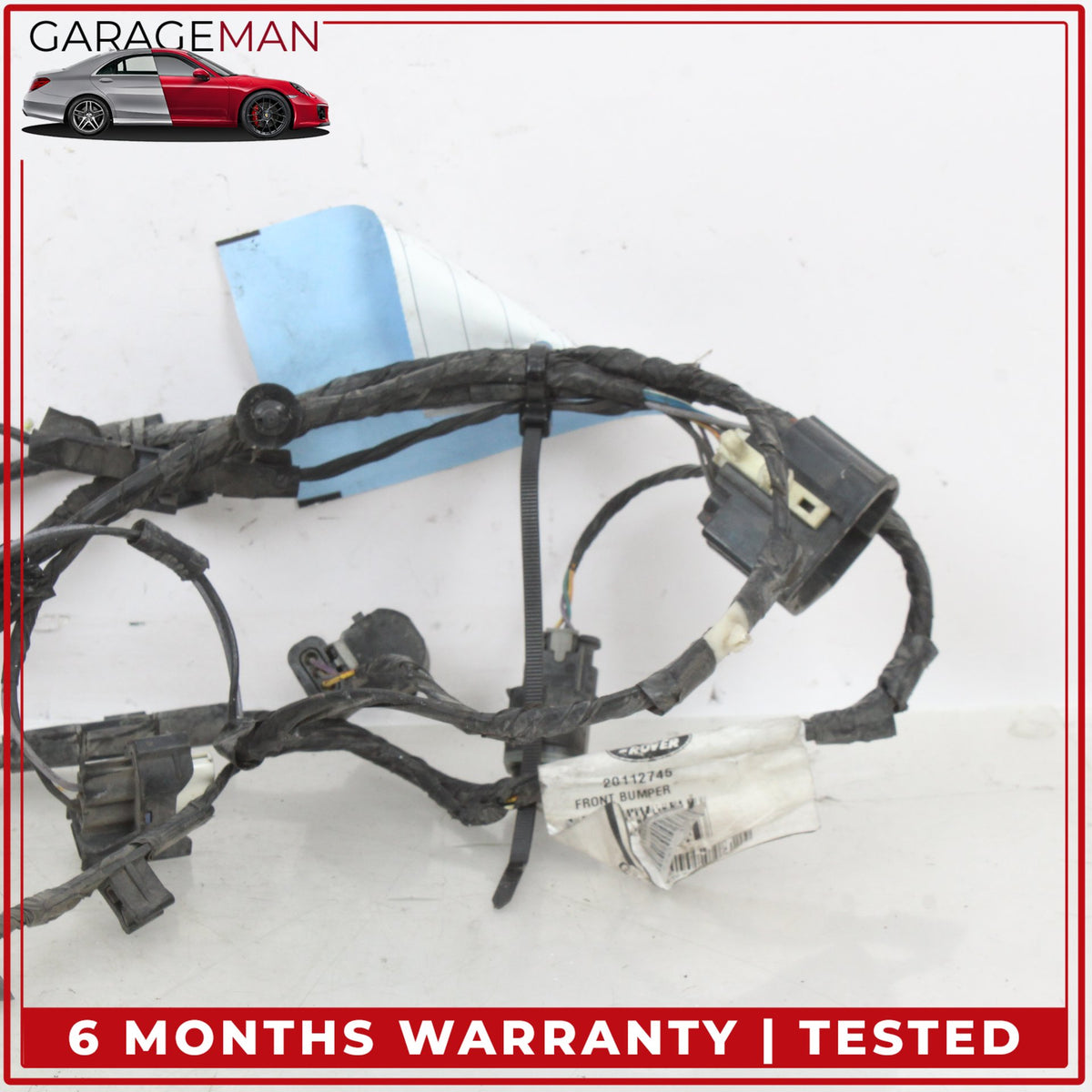 2014-2022 Range Rover Sport L494 Front Bumper Parking Sensor Wire Harness OEM