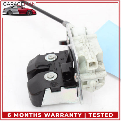 2009-2019 Maserati GranTurismo M145 Coupe Rear Trunk Lock Latch Mechanism OEM