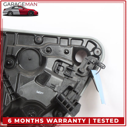 2019-2022 Mercedes W177 A220 Rear Left Window Regulator w/ Carrier Assy OEM