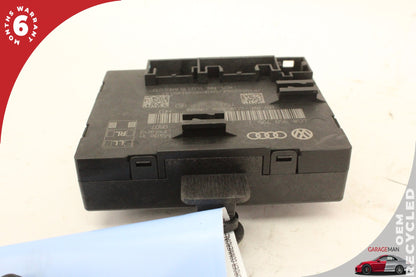 12-18 Audi A6 C7 Sedan Rear Left or Right Door Control Module 4G8959795J Genuine