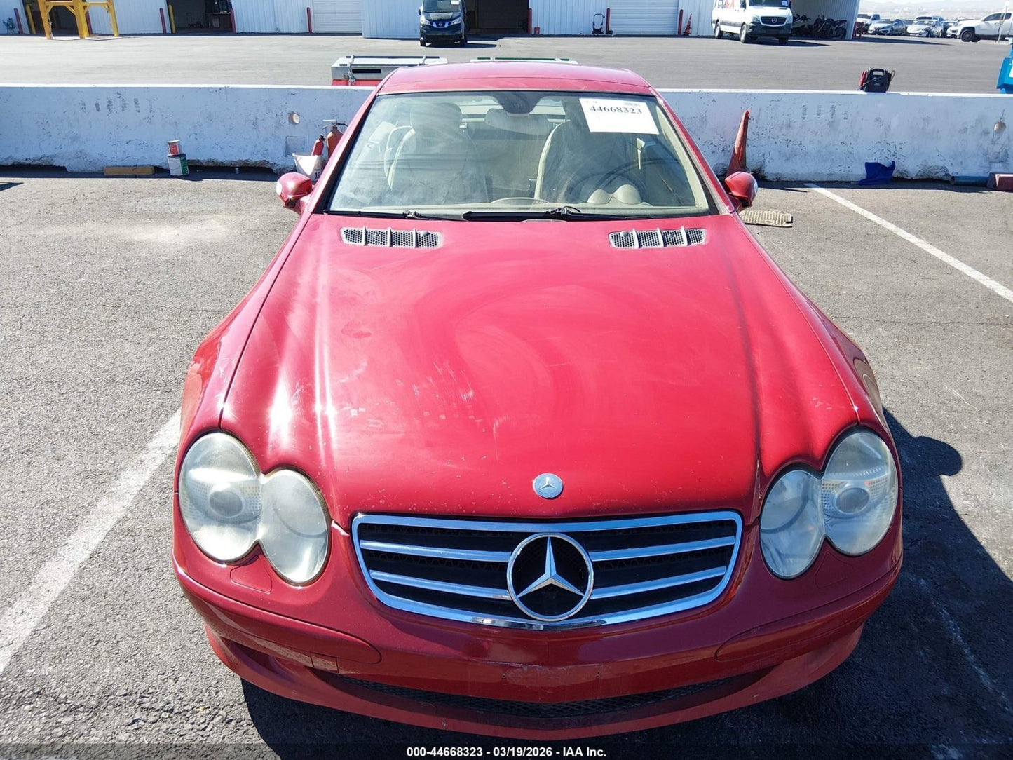 2005 Mercedes-Benz SL500 R230