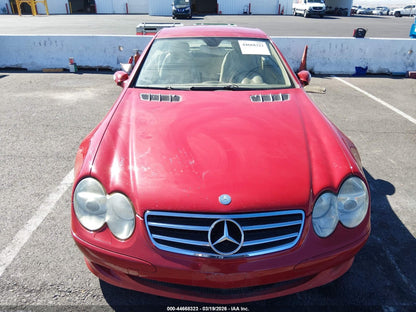 2005 Mercedes-Benz SL500 R230
