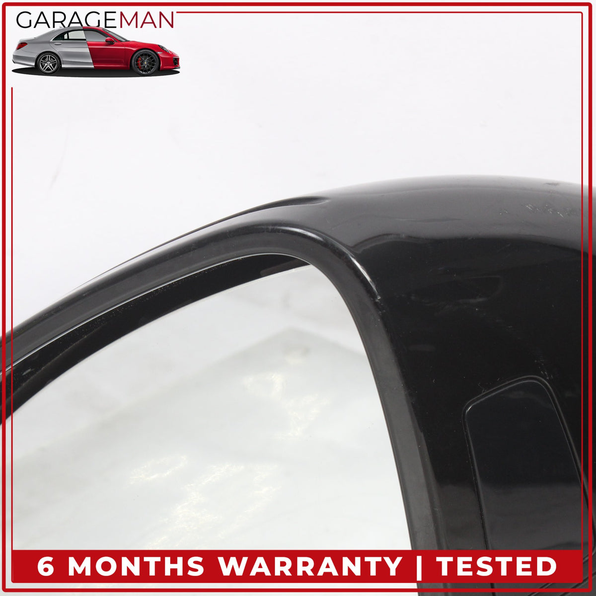 2015-2018 Porsche Cayenne 958 Front Left Door Rear View Mirror w/ Blind Spot OEM
