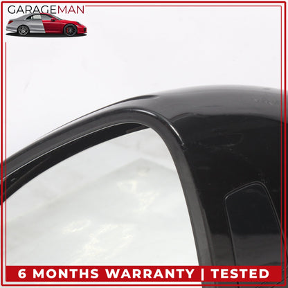 2015-2018 Porsche Cayenne 958 Front Left Door Rear View Mirror w/ Blind Spot OEM