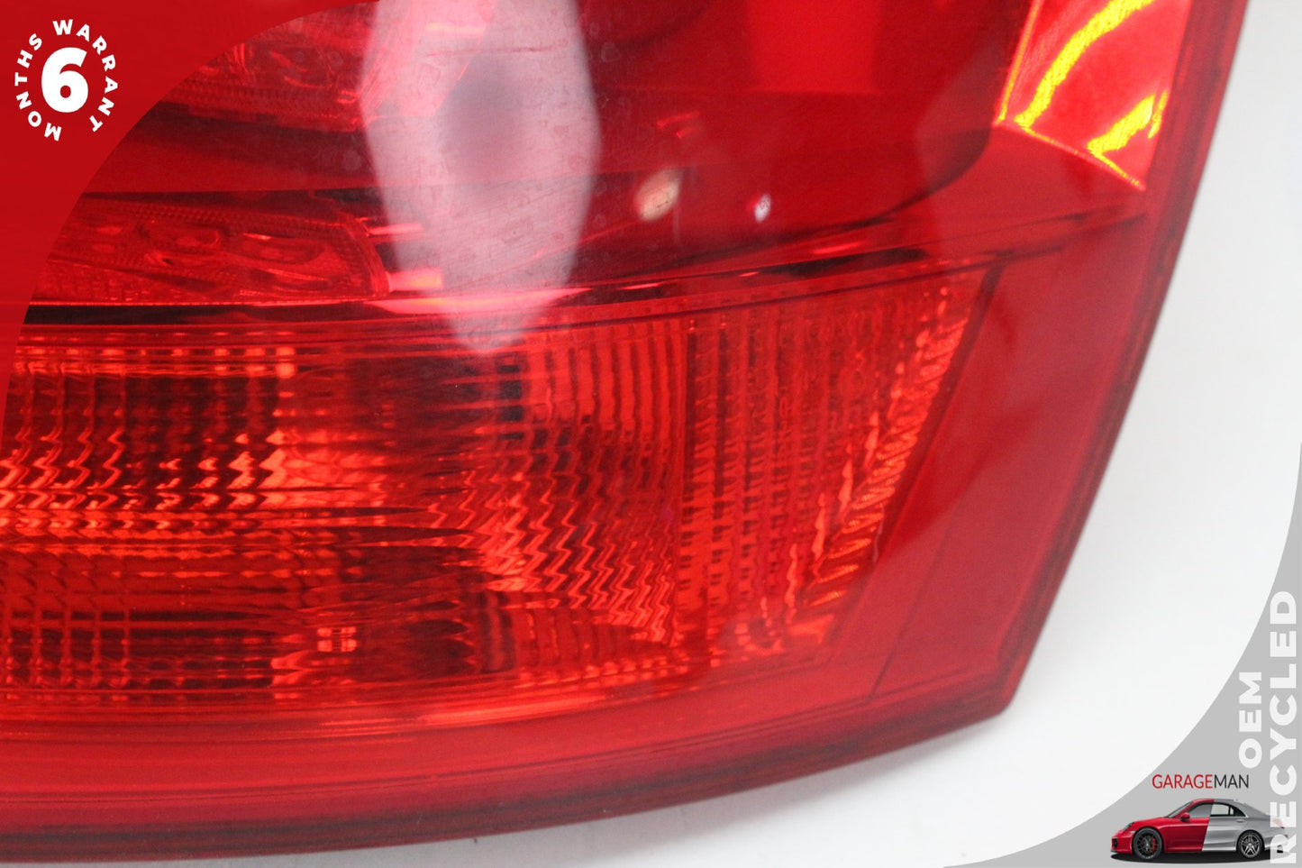 2007-2009 Audi Q7 Rear Right Passenger Side Tail Light Lamp 4L0945094A OEM