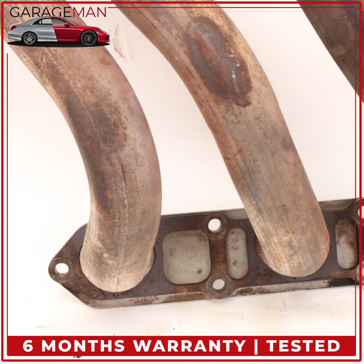 1999-2001 Porsche 911 Carrera 996 Left and Right Side Exhaust Manifold Set OEM