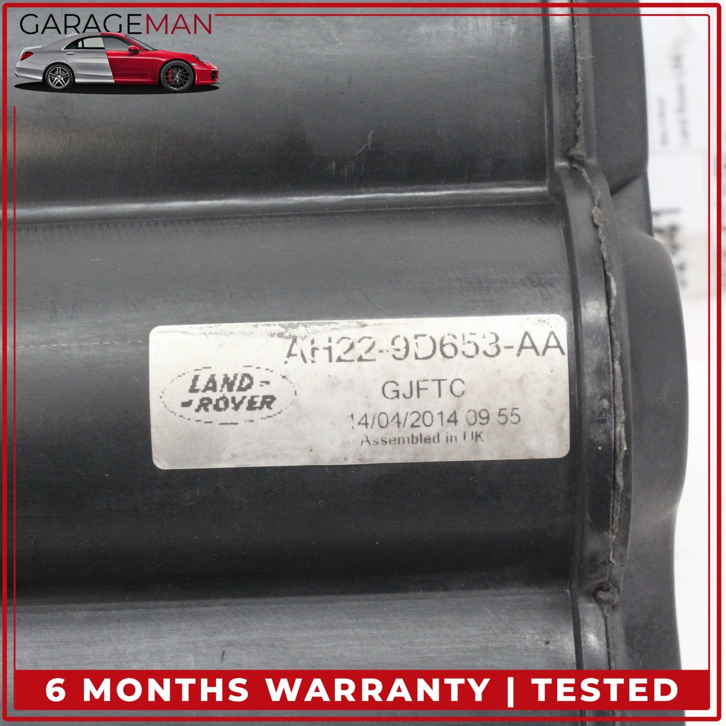 2010-2016 Land Rover LR4 L319 SUV Fuel Vapor Charcoal Canister AH229D653AA OEM