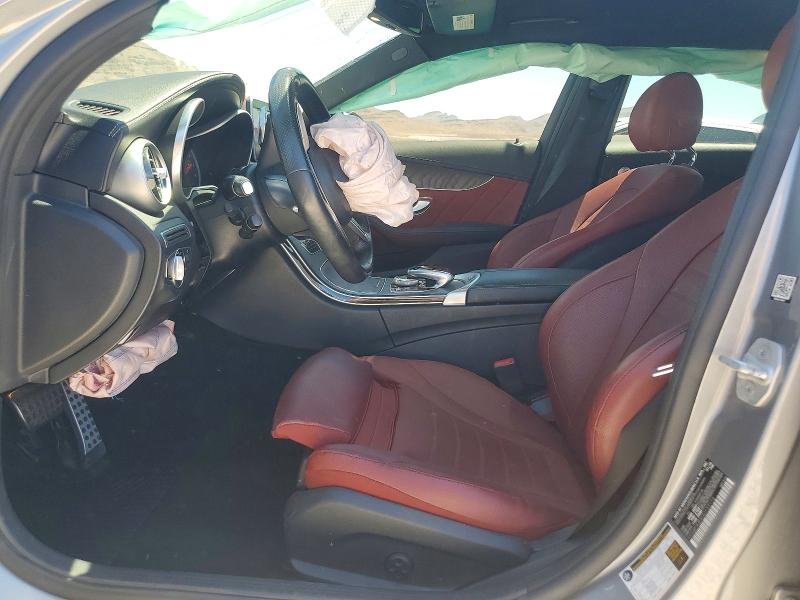 Parting Out- 2016 Mercedes-Benz C300 W205- 220
