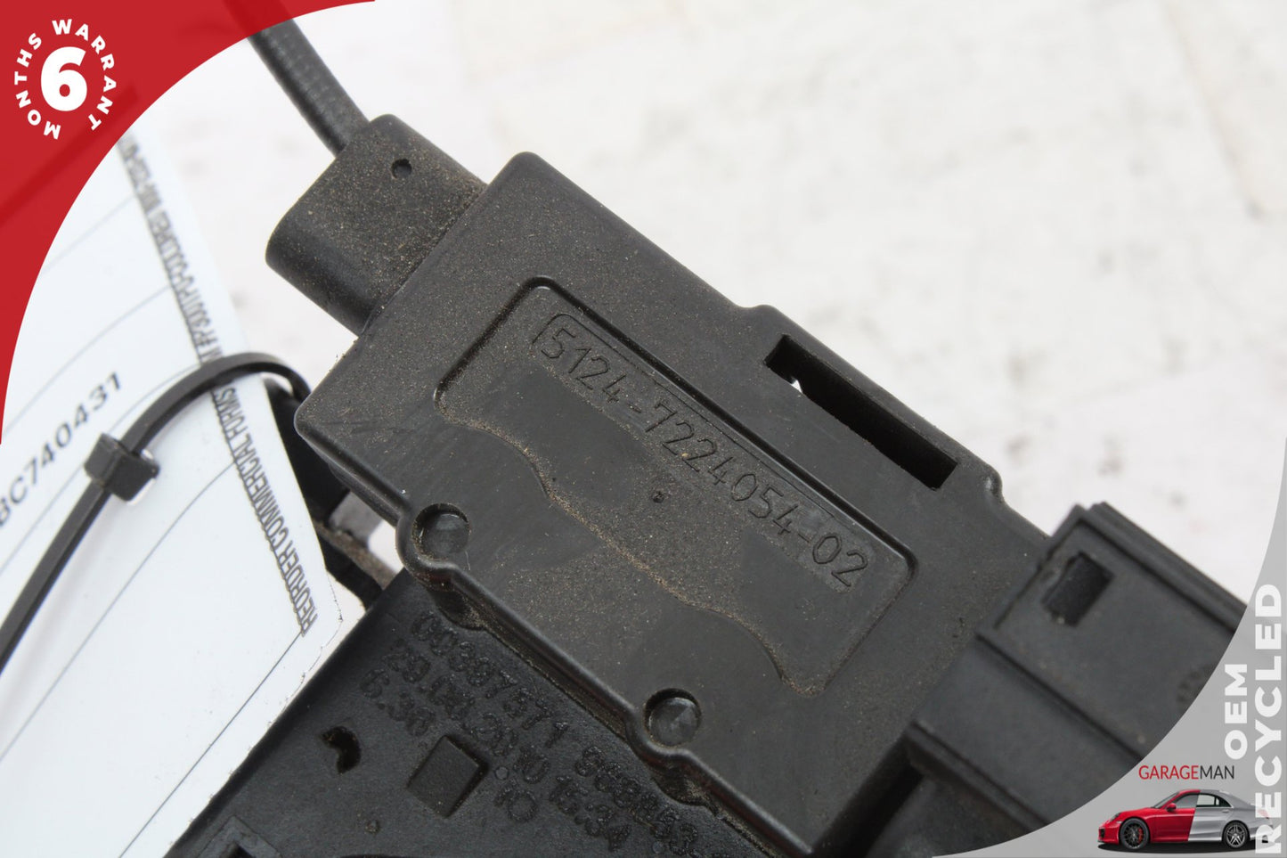 2011-2016 BMW 528i 535i 550i F10 Rear Trunk Lid Lock Latch Actuator 7224054 OEM