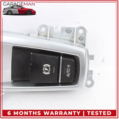2012-2019 BMW 650i 640i F06 Electric Parking Brake Hill Hold Switch w/ Trim OEM