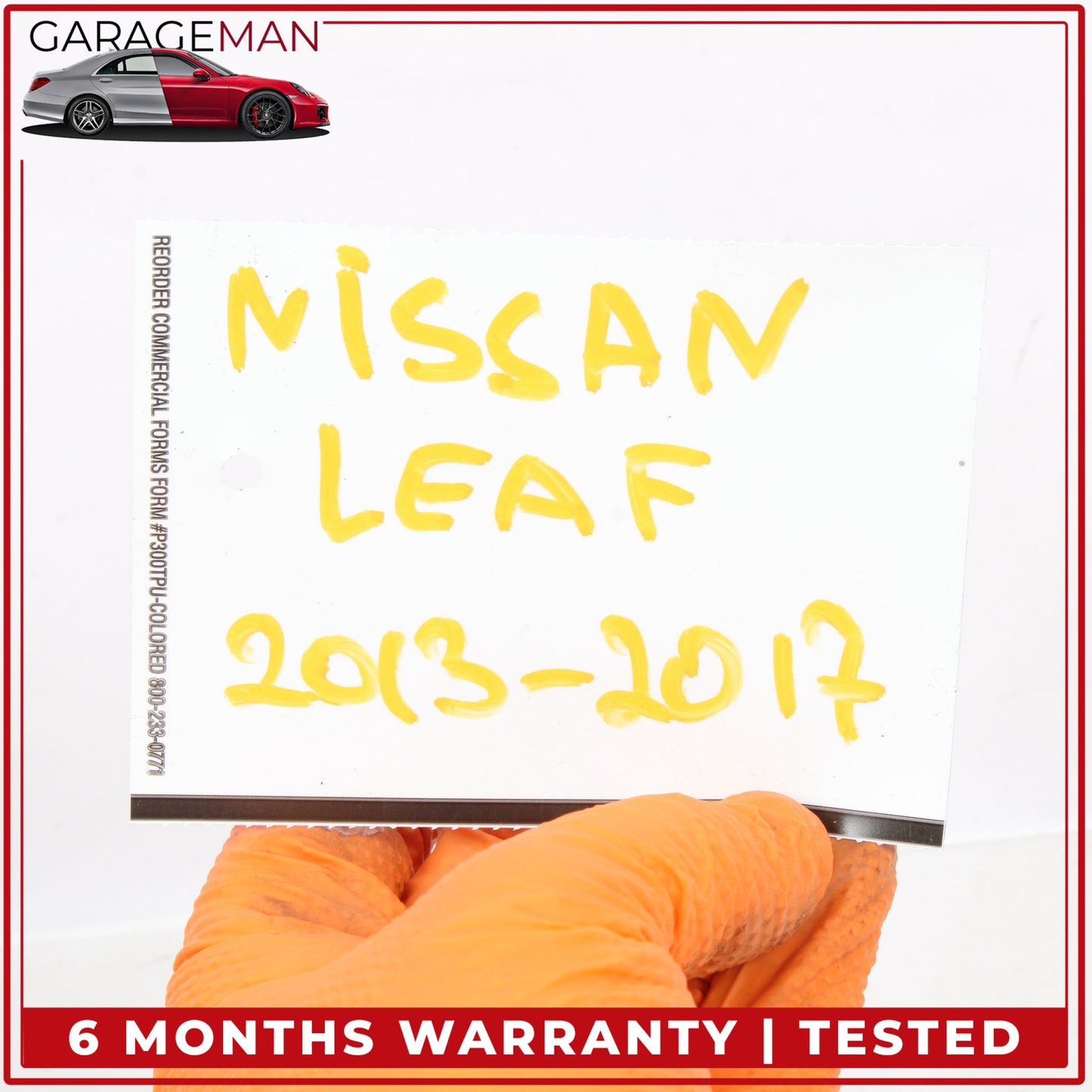 2013-2017 Nissan Leaf Battery Wiring Connector Bus Bar 295F33NF1C OEM