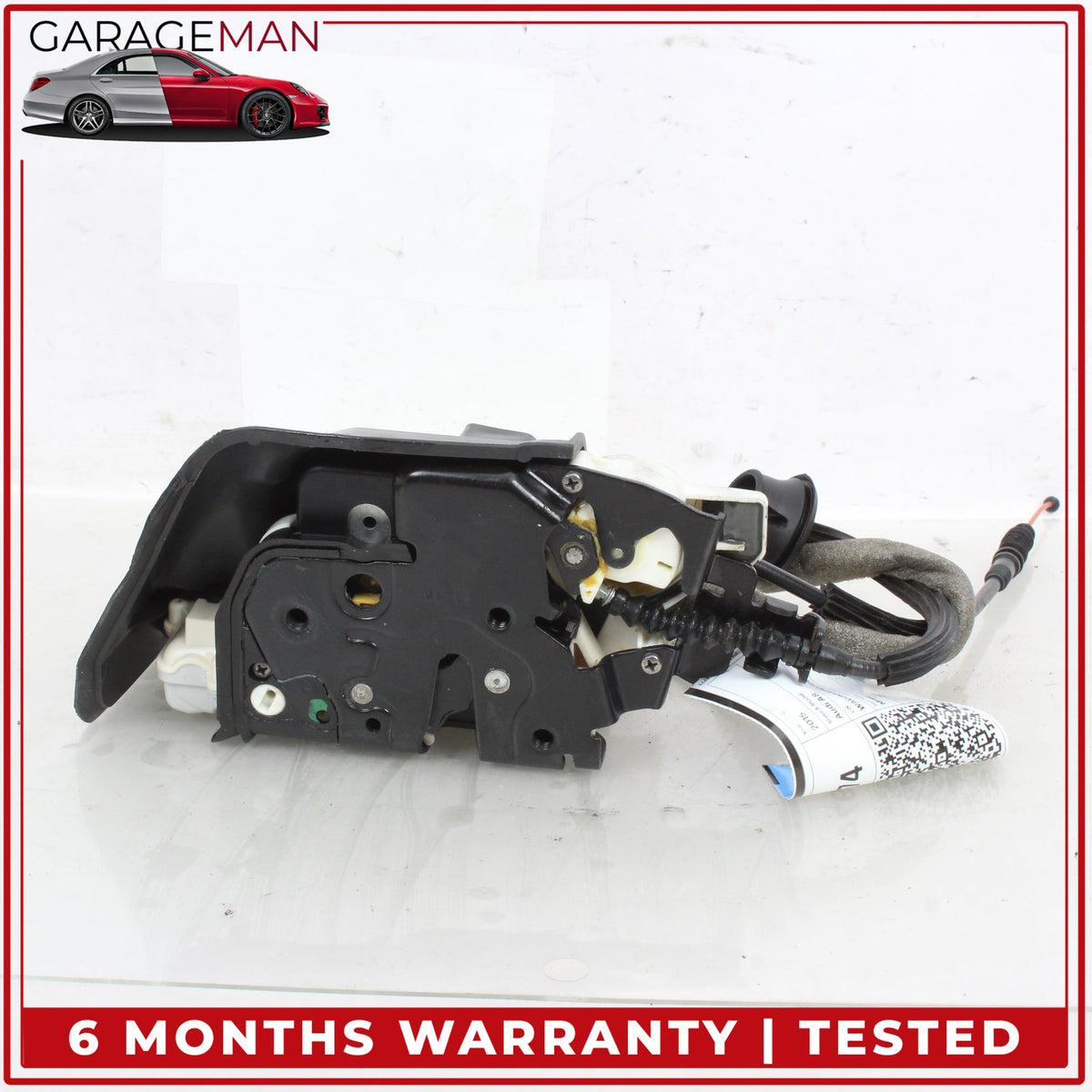 2011-2018 Audi A8 S8 Rear Right Side Door Lock Latch Actuator 4H0839016D OEM