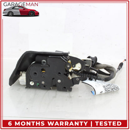 2011-2018 Audi A8 S8 Rear Right Side Door Lock Latch Actuator 4H0839016D OEM