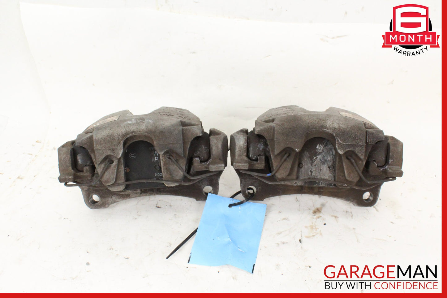 2017-2024 Audi A4 Front Left and Right Side Brake Caliper Set 8W05DC OEM