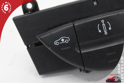 2003-2009 Mercedes W211 E500 CLS550 Air Suspension Control Switch 2118205410 OEM
