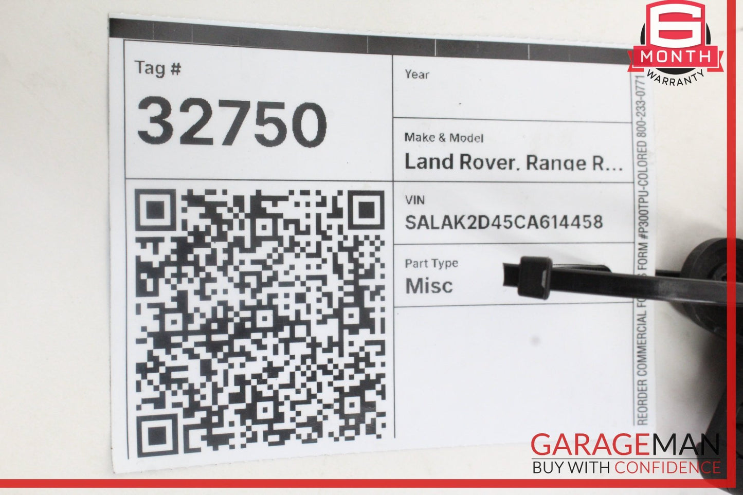 2010-2013 Land Rover LR4 Rear Left/Right Door Control Module BH4214D620AA