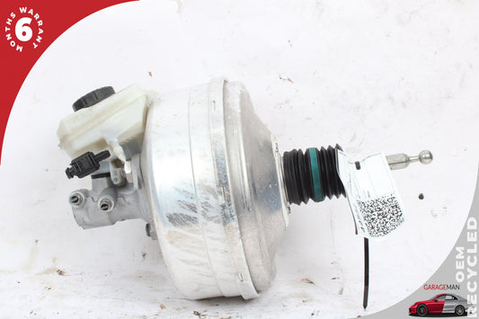 2015-2018 Porsche Macan 95B Power Brake Booster Master Cylinder w/ Reservoir OEM