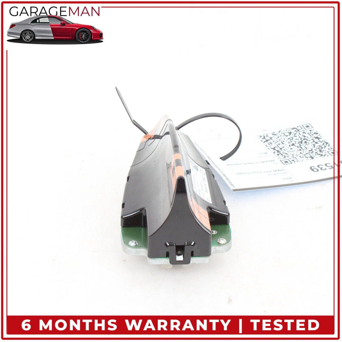 2014-2020 BMW 430i Gran Coupe Sedan Roof Shark Fin Antenna Module 9303040 OEM