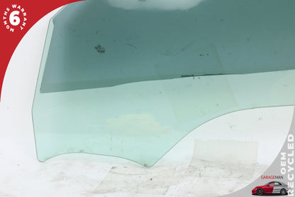 2007-2015 Audi TT 8J Front Left Driver Side Door Window Glass 43R00082 OEM
