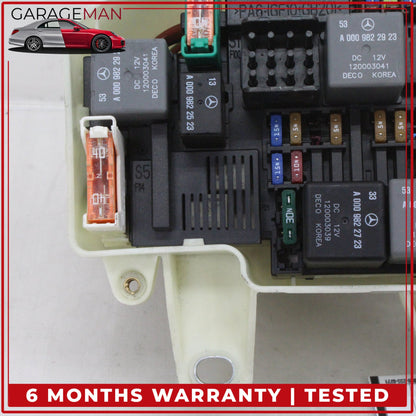 2014-2017 Mercedes W222 S550e Front Engine Fuse Box Relay 2225400024 OEM