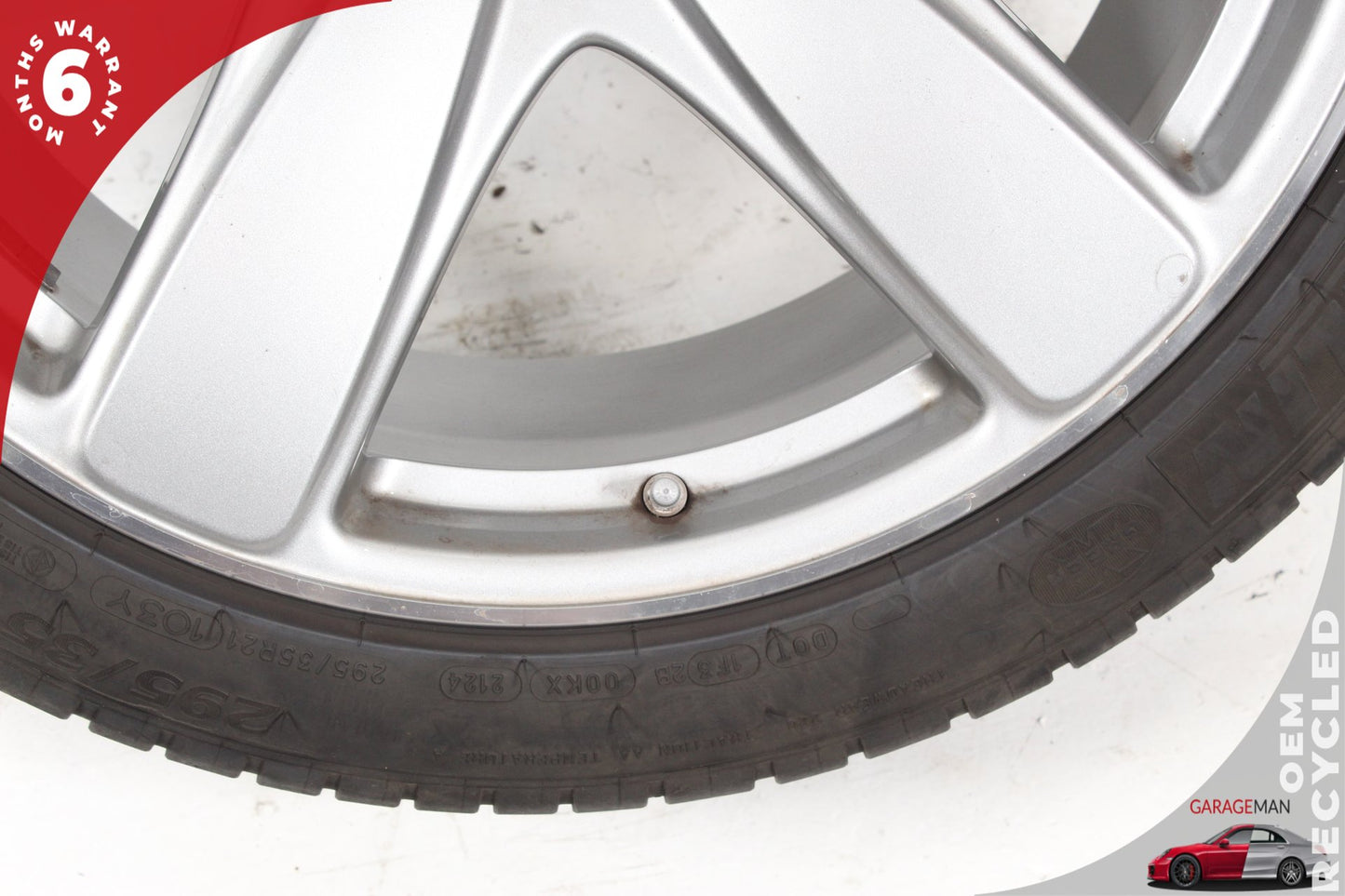 2015-2024 Porsche Macan 95B Rear Wheel Rim w/ Tire 10JX21H2 ET19 95B601025EC OEM