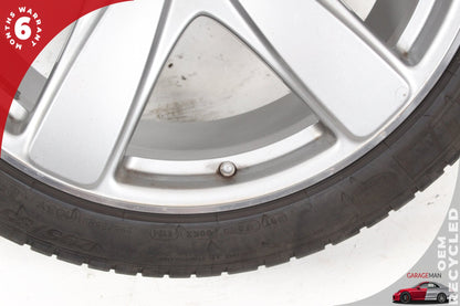 2015-2024 Porsche Macan 95B Rear Wheel Rim w/ Tire 10JX21H2 ET19 95B601025EC OEM