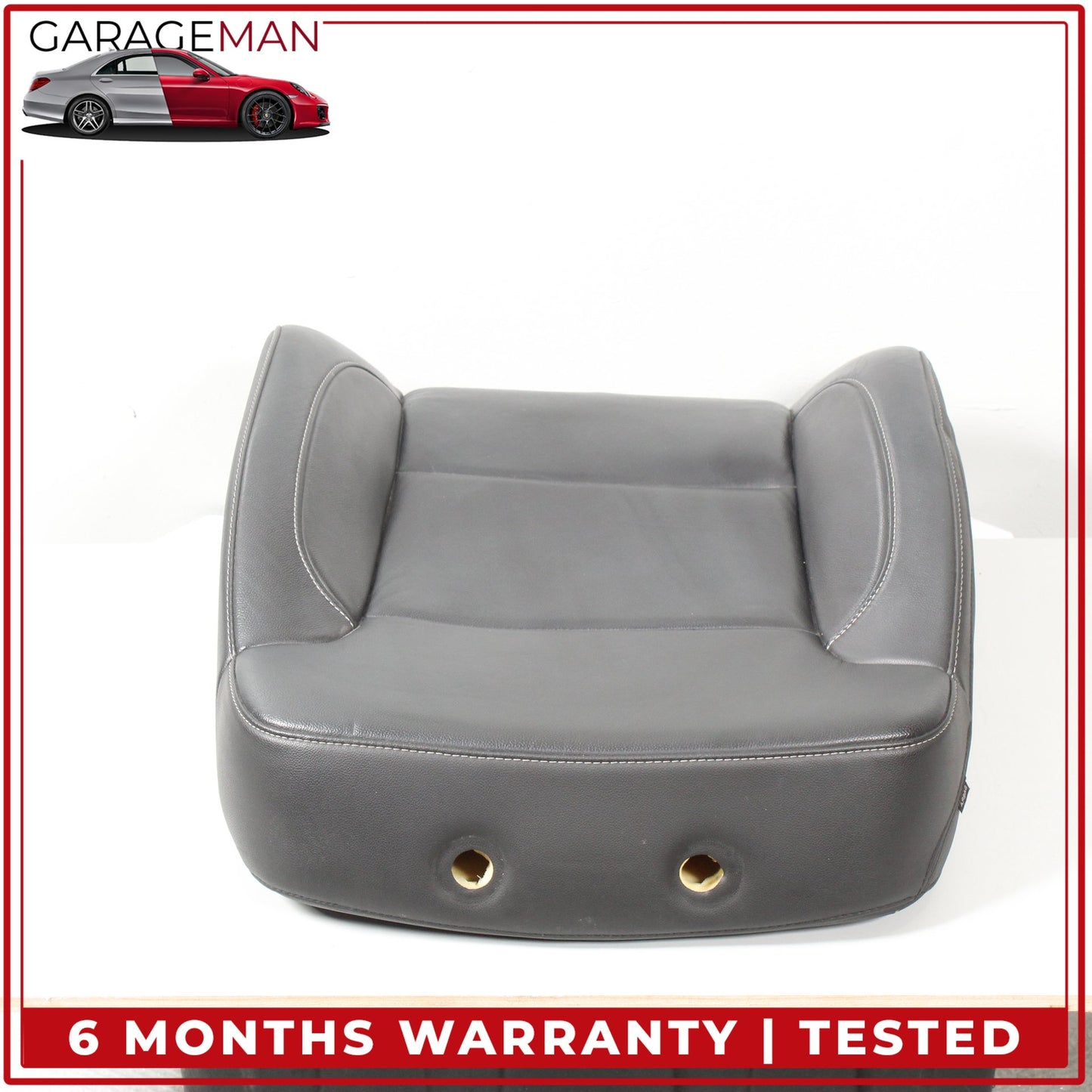 2014-2019 Chevrolet Silverado 1500 Front Right Side Upper Seat Cushion Black OEM