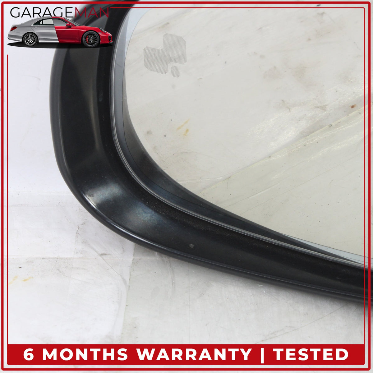 2010-2015 Jaguar XF X250 Front Left Side Door Rear View Mirror w/ Blind Spot OEM