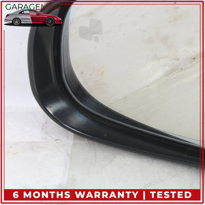2010-2015 Jaguar XF X250 Front Left Side Door Rear View Mirror w/ Blind Spot OEM