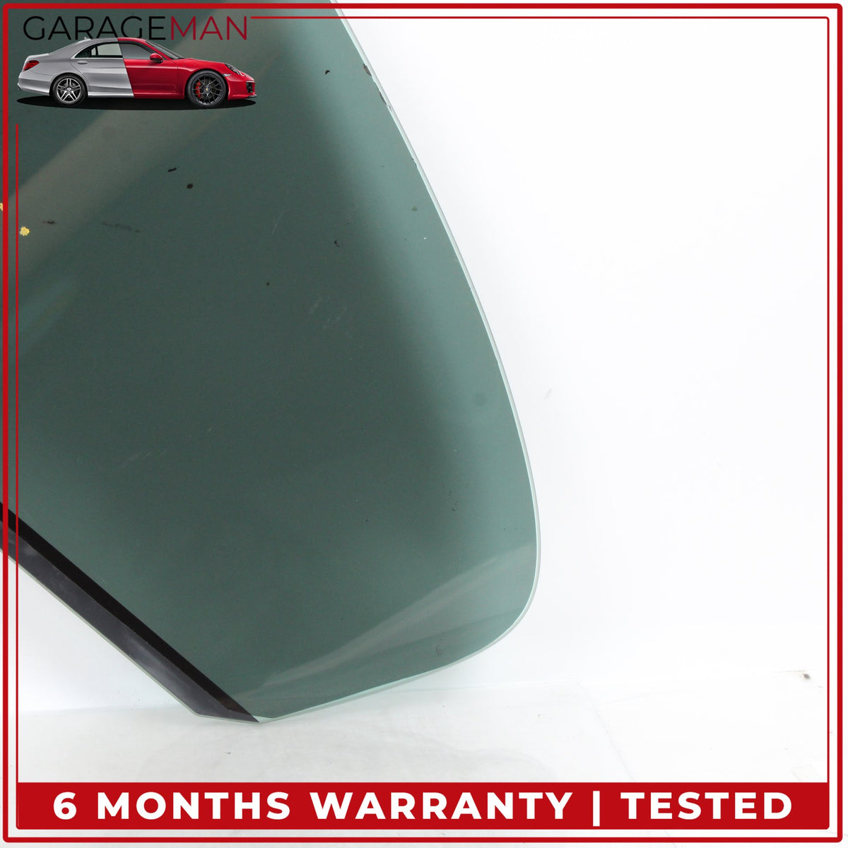 2012-2018 BMW 650i F06 Rear Right Quarter Door Window Glass 7275380 OEM