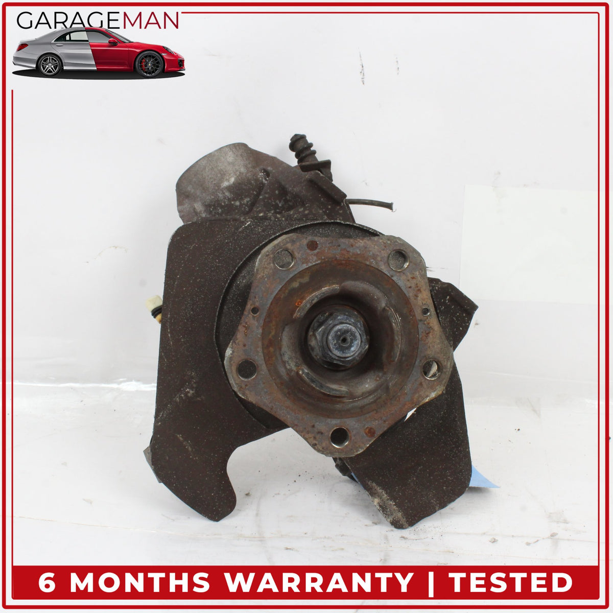 1997-2005 Porsche 911 996 Front Left Spindle Knuckle Wheel Hub 99634165711 OEM