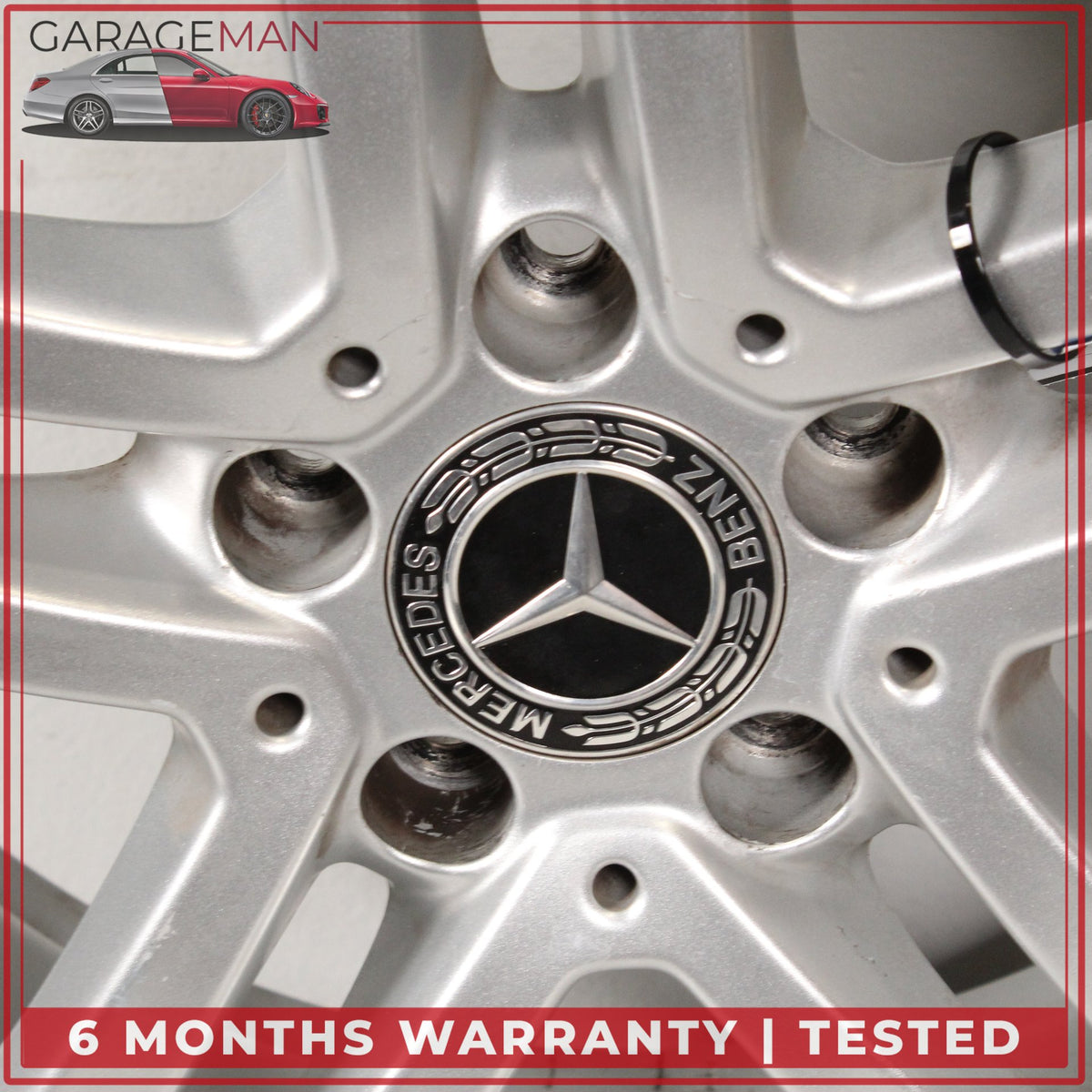 2015-2020 Mercedes X156 GLA250 Front or Rear Side Wheel Rim 7JX18H2 ET46 OEM