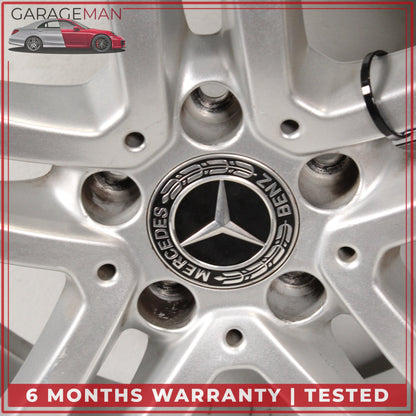 2015-2020 Mercedes X156 GLA250 Front or Rear Side Wheel Rim 7JX18H2 ET46 OEM