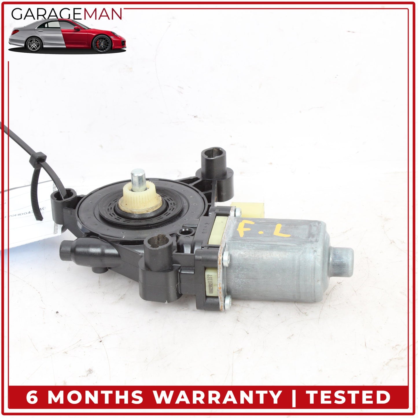 2017-2024 Audi Q7 Front or Rear Left Side Window Regulator Motor 8W0959802 OEM