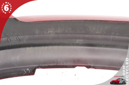 2008-2013 BMW 128i E82 E88 Convertible Rear Bumper Cover 7206863 Vermilion Red Metallic