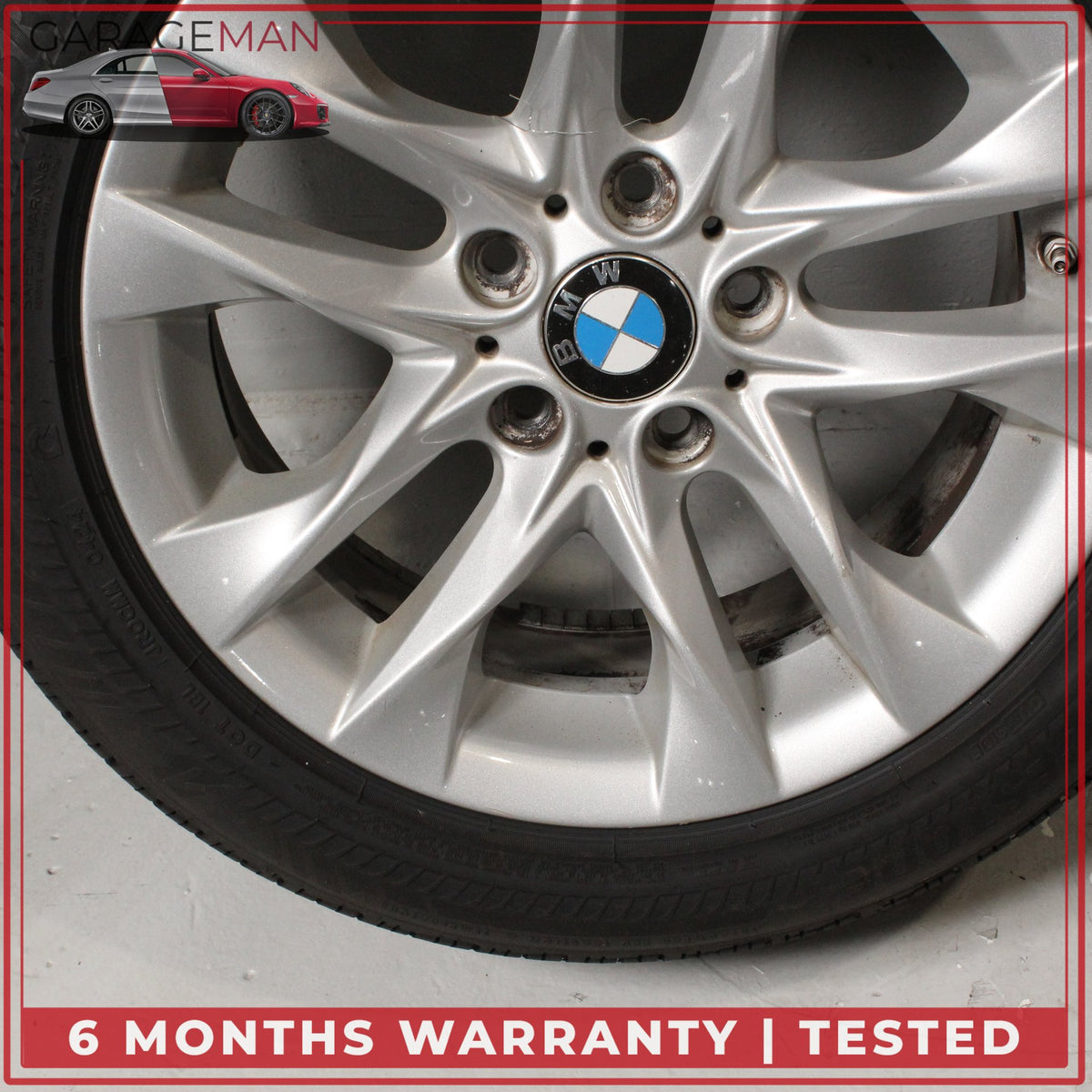 2010-2015 BMW X1 E84 Wheel Rim w/ Tire Set of 4 7.5JX17EH2 IS34 6861846 OEM