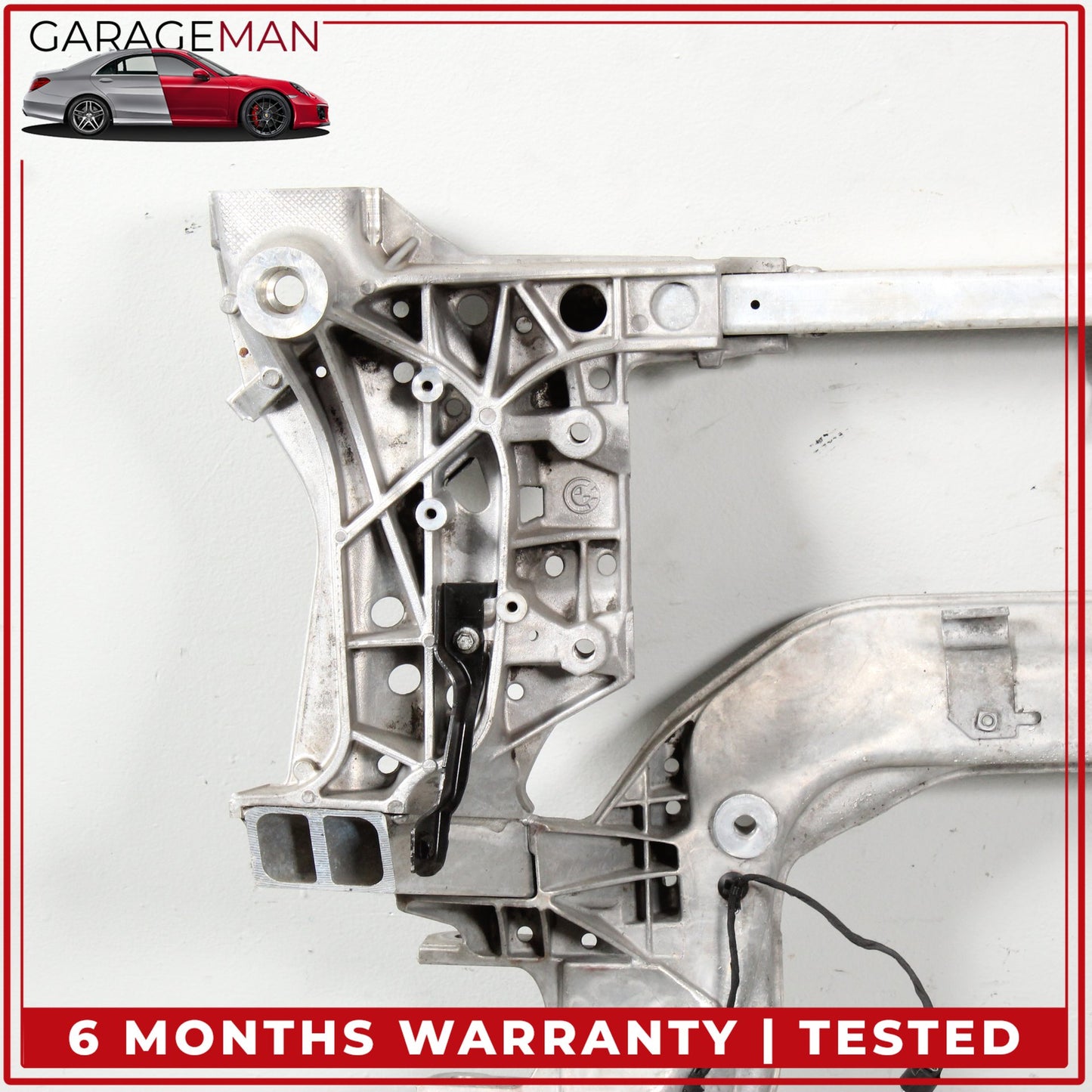 2012-2018 BMW 650i F06 AWD Front Subframe Crossmember Cradle 6797647 OEM
