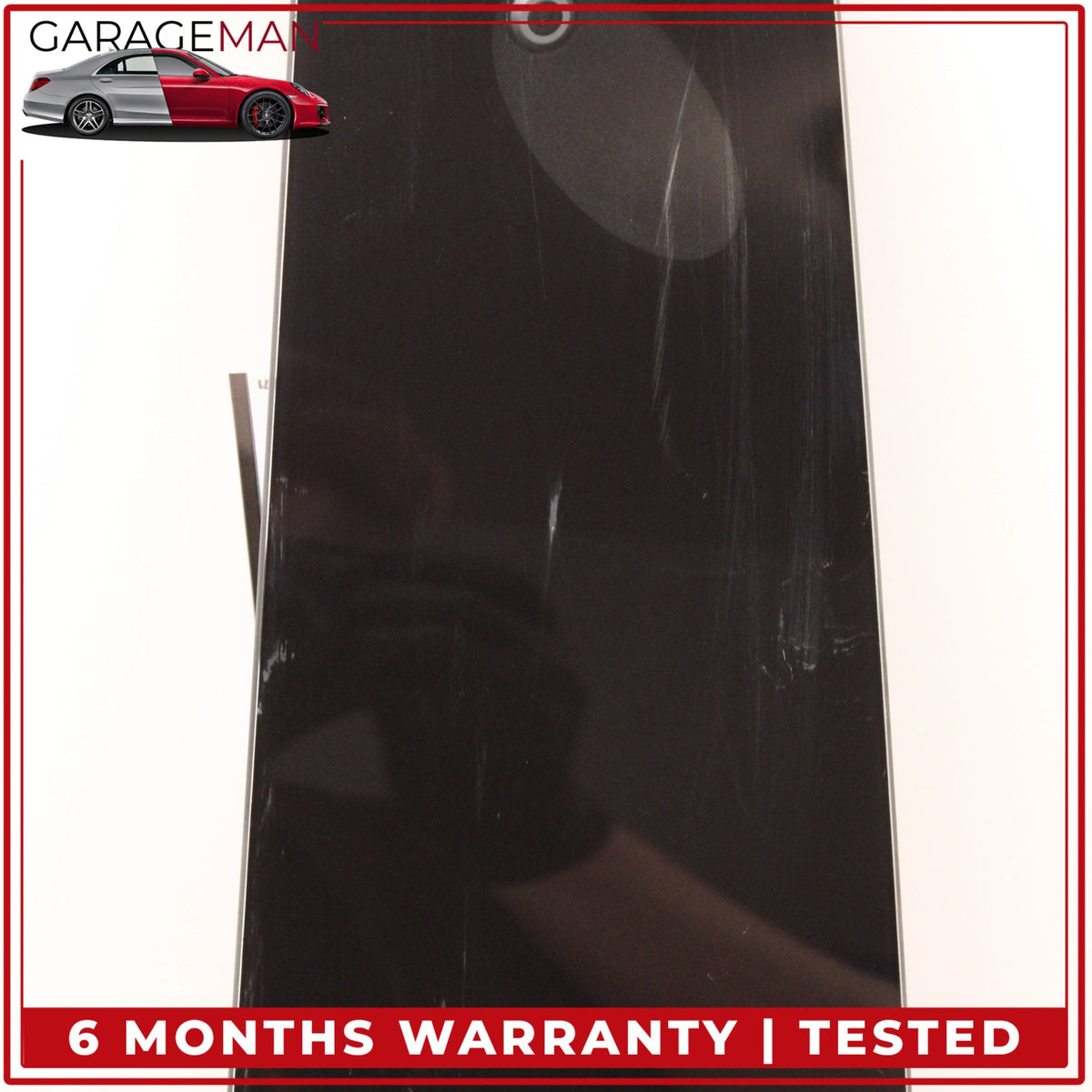2017-2023 Tesla Model 3 Right B-Pillar Applique Glass Trim Molding w/ Camera OEM