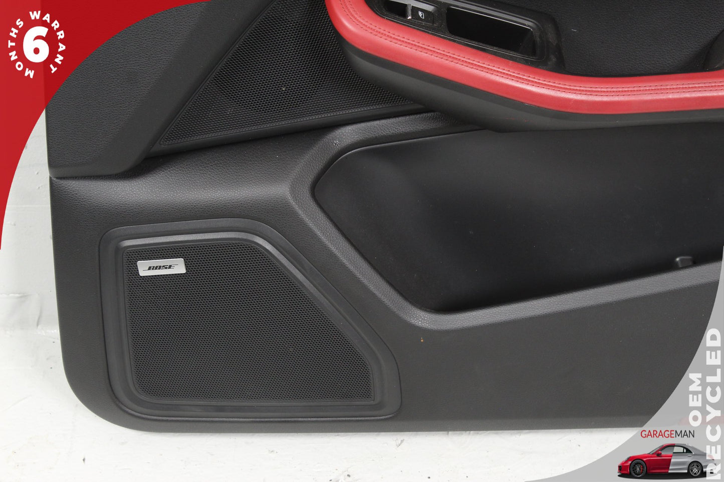 2015-2024 Porsche Macan 95B Front/ Rear Left &amp; Right Door Trim Panel Set OEM