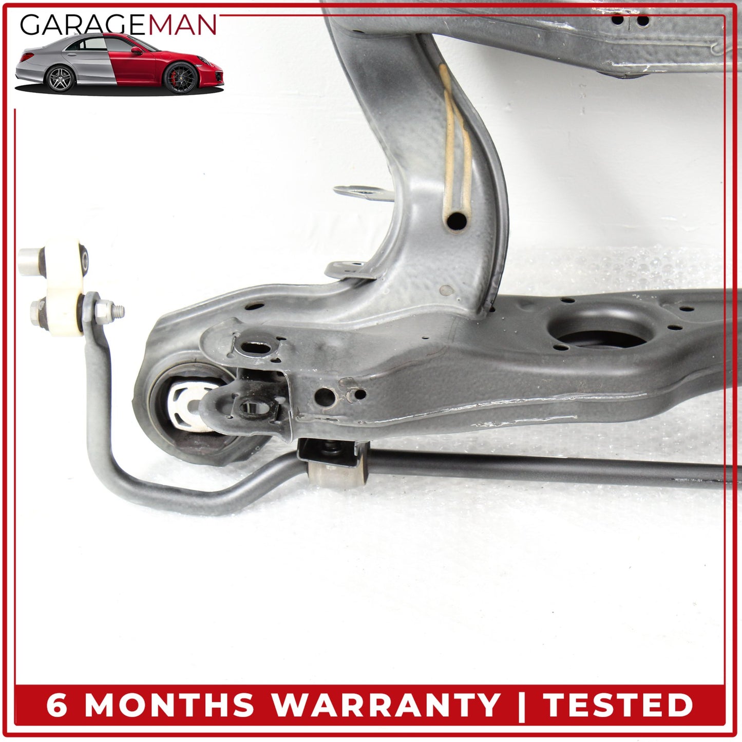 2014-2020 Mercedes W117 CLA250 Rear Subframe w/ Sway Bar 1763501200 OEM