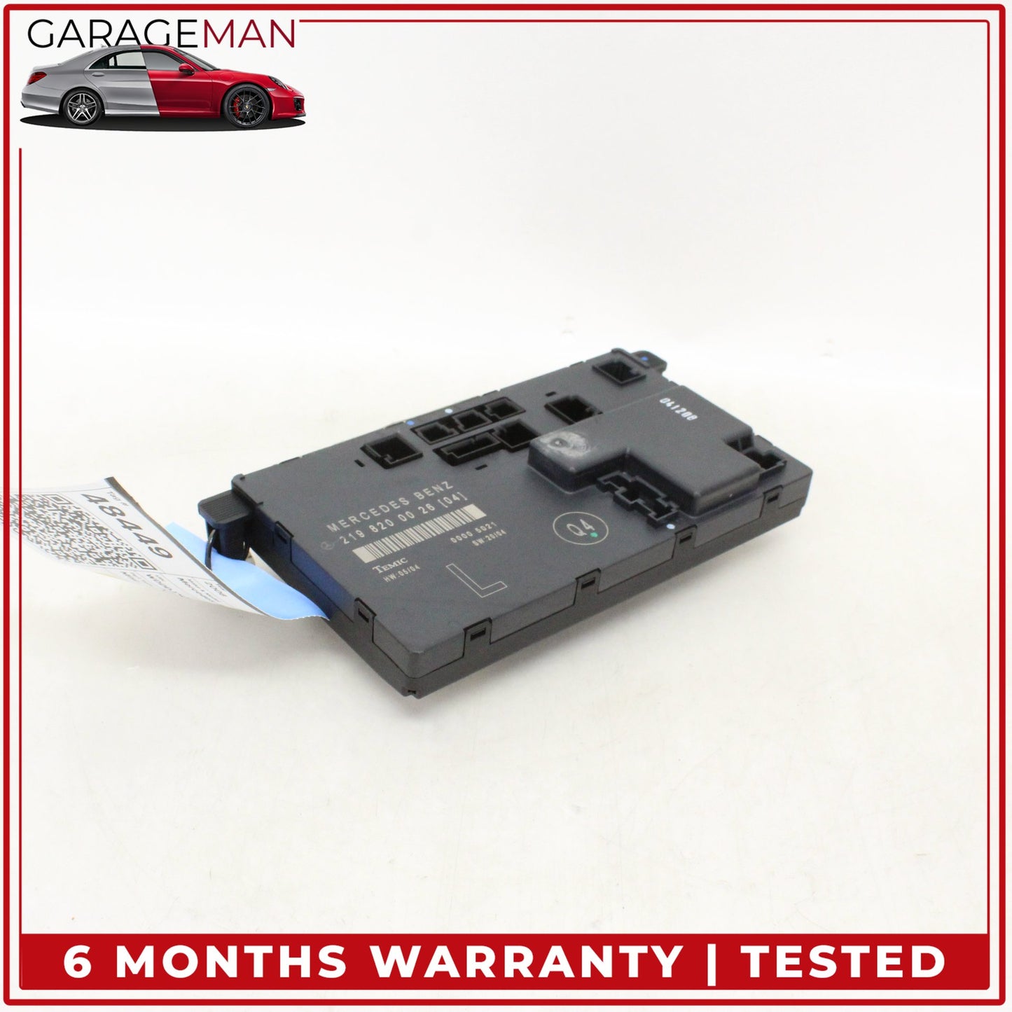 2006-2011 Mercedes W219 CLS500 Front Left Side Door Control Module Unit OEM