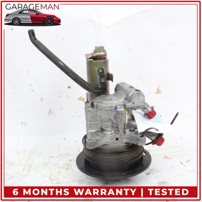 2000-2006 Mercedes R230 SL500 ABC Hydraulic Tandem Power Steering Pump w/ Damper