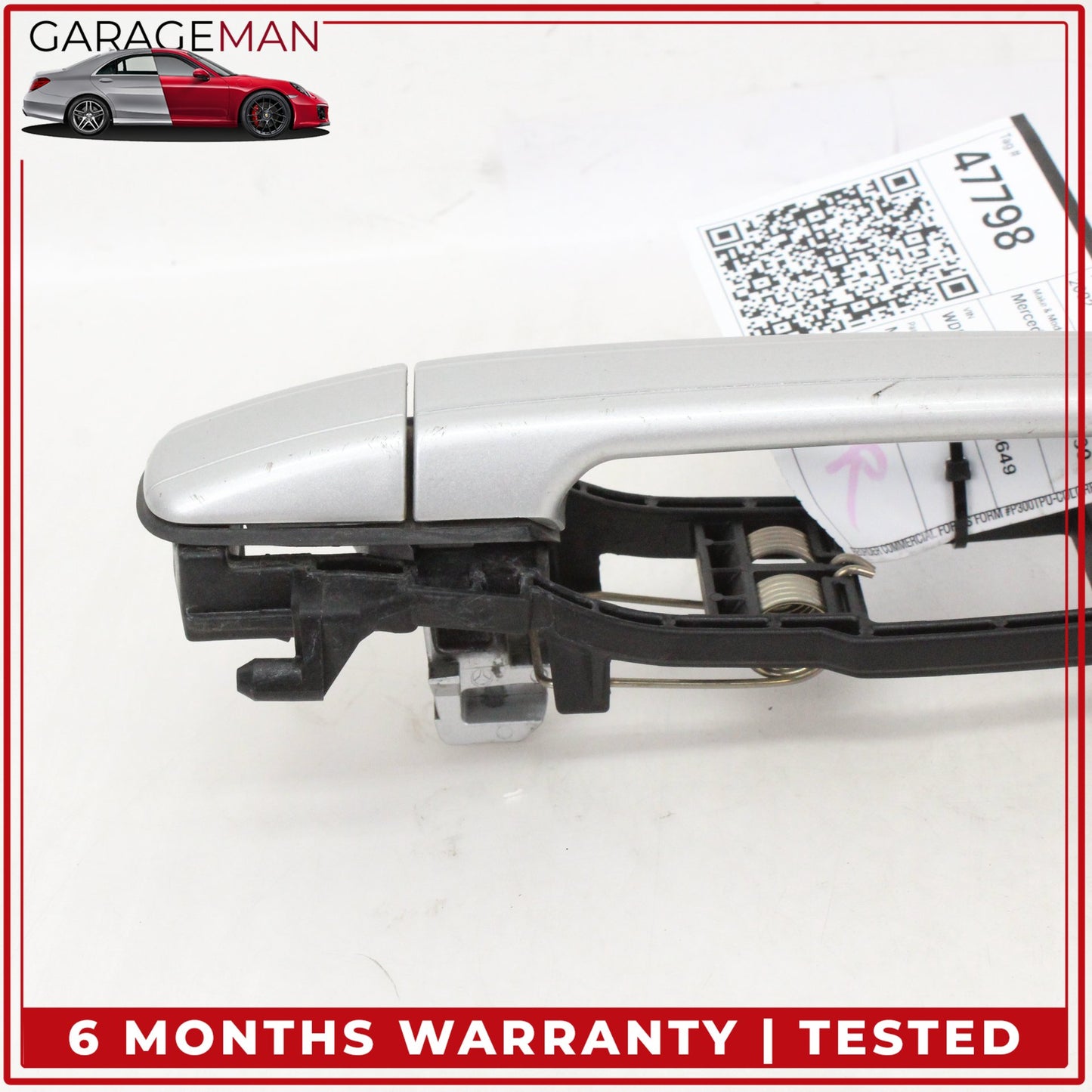 2001-2004 Mercedes R170 SLK230 Front Right Exterior Door Handle 1707600170 OEM