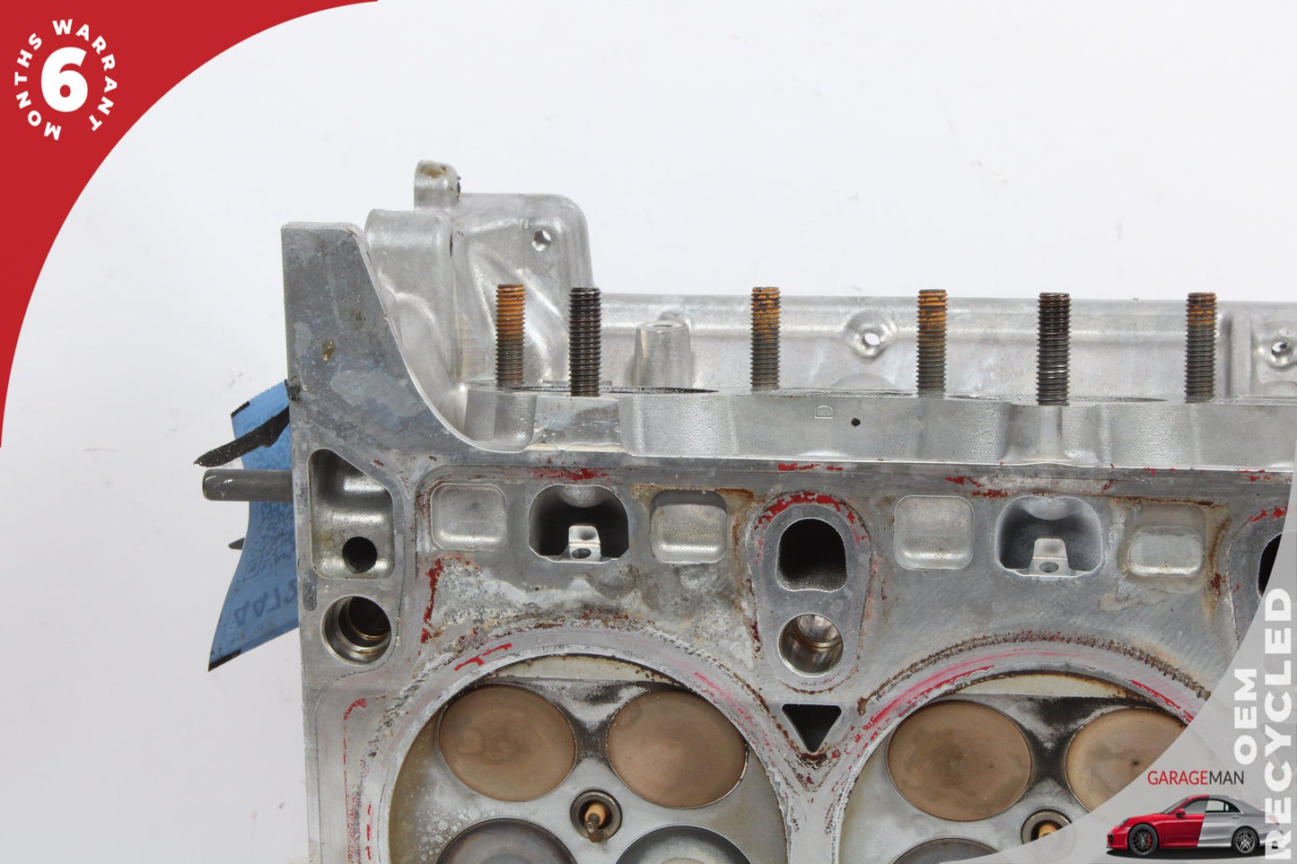 2015-2018 Porsche Macan 95B 3.0L Engine Left Side Cylinder Head 946104106AR OEM