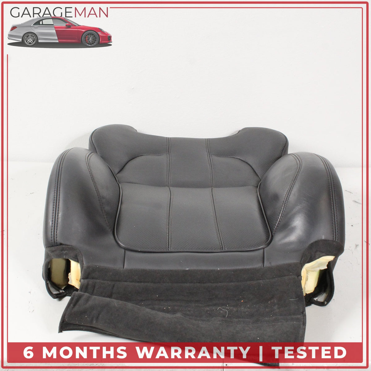 2014-2017 Land Rover Range Rover Sport L494 Front Left Upper Seat Cushion OEM